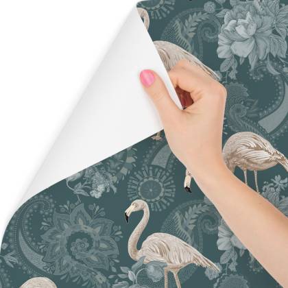 Tapeta – Flamingi