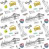 Tapeta Kolaż Nowojorski