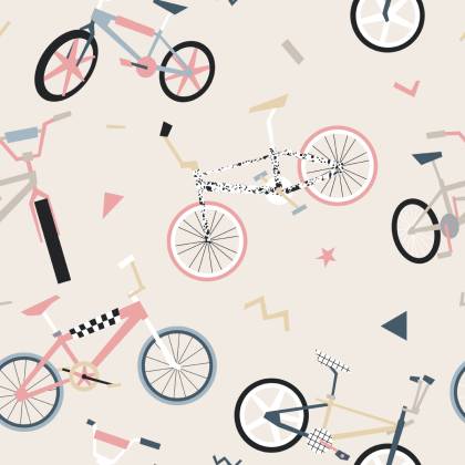Tapeta Kolorowe Rowery Bmx
