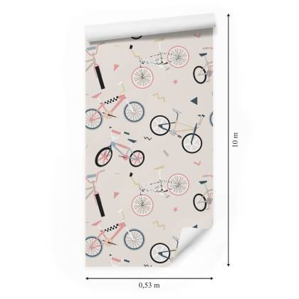 Tapeta Kolorowe Rowery Bmx