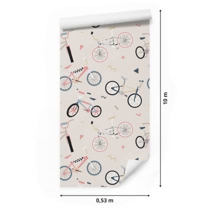 Tapeta Kolorowe Rowery Bmx