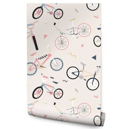 Tapeta Kolorowe Rowery Bmx