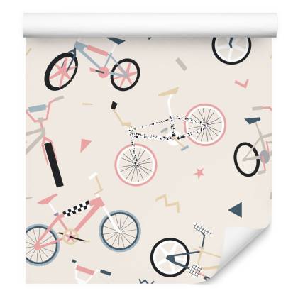 Tapeta Kolorowe Rowery Bmx