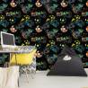 Tapeta Kolorowa Piłka Nożna
