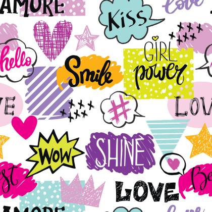 Tapeta Girls Power