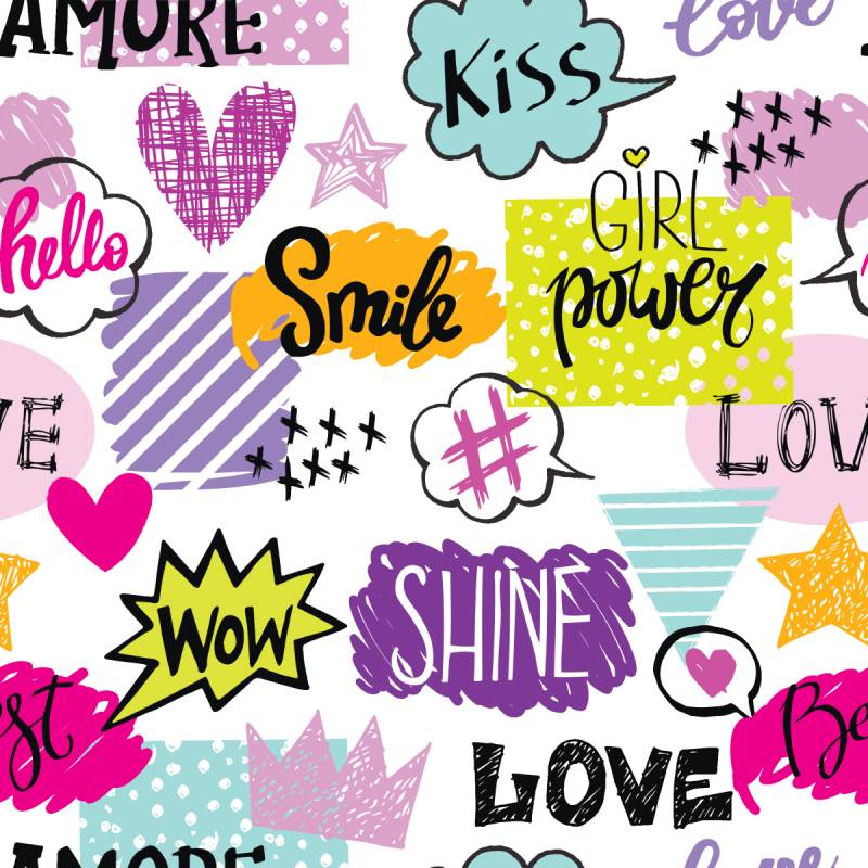 Tapeta Girls Power