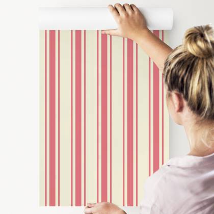 Tapeta Klasyczne Pionowe Paski