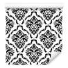 Tapeta Klasyczne Czarno-Białe Ornamenty