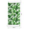 Tapeta Liście Monstera I Palmy