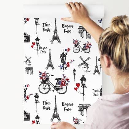 Tapeta I Love Paris