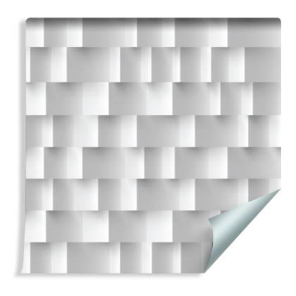 Tapeta Nowoczesny Wzór Geometryczny - Efekt 3D