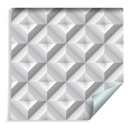 Tapeta Geometryczna Abstrakcja - Efekt 3D