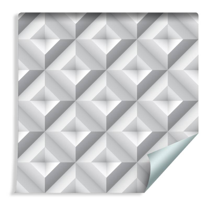 Tapeta Geometryczna Abstrakcja - Efekt 3D