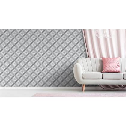 Tapeta Geometryczna Abstrakcja - Efekt 3D