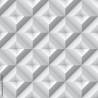 Tapeta Geometryczna Abstrakcja - Efekt 3D