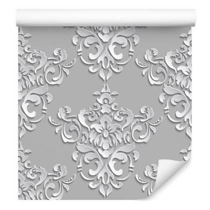 Tapeta Optyczna, Do Sypialni, Ornamenty, Efekt 3D
