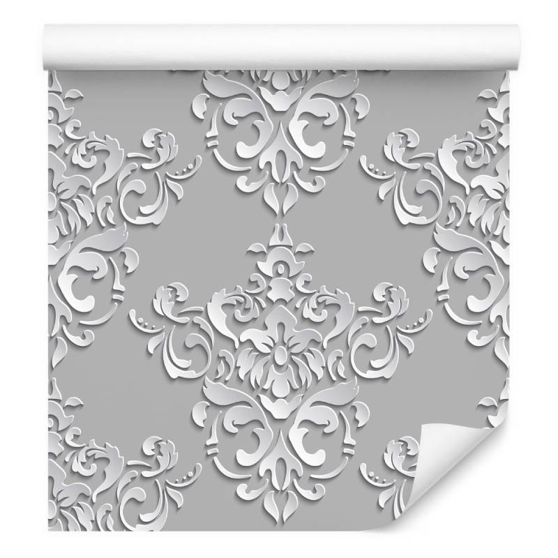 Tapeta Optyczna, Do Sypialni, Ornamenty, Efekt 3D