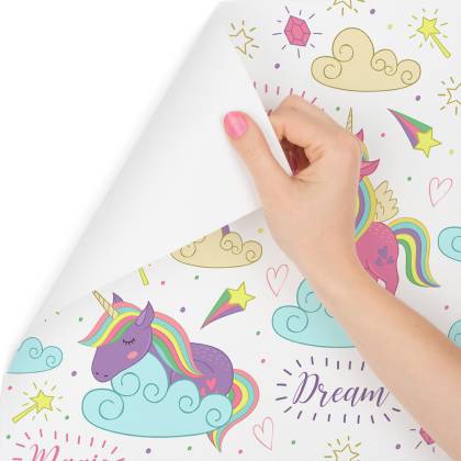 Tapeta Dla Dzieci – Magiczne Jednorożce