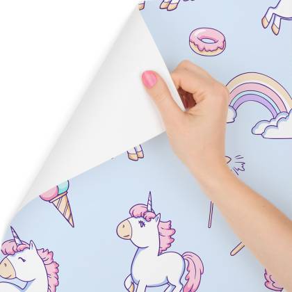 Tapeta Dla Dzieci – Magiczne Jednorożce