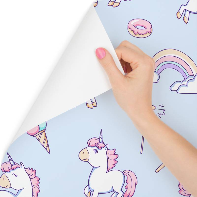 Tapeta Dla Dzieci – Magiczne Jednorożce