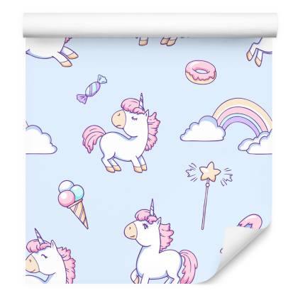 Tapeta Dla Dzieci – Magiczne Jednorożce