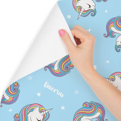Tapeta Dla Dzieci – Magiczne Jednorożce