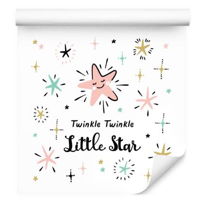 Tapeta Dla Dzieci – Piękne Gwiazdki
