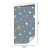 Tapeta Gwiazdki Z Kropkami W Tle