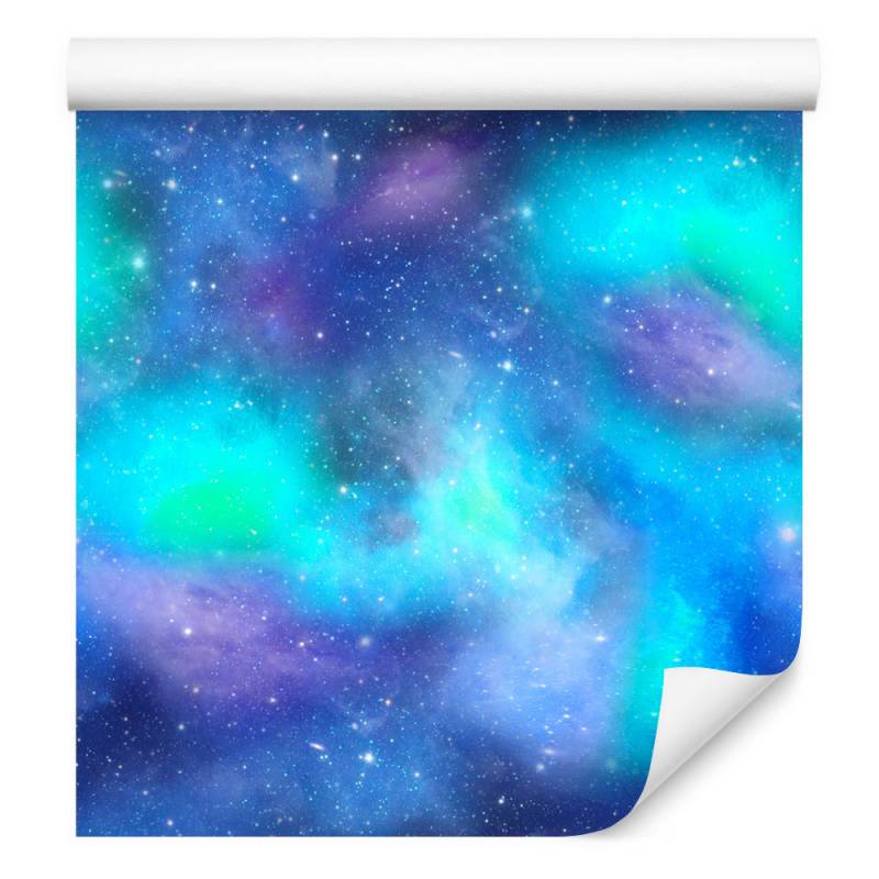 Tapeta Niebieskie Galaxy