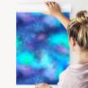 Tapeta Niebieskie Galaxy