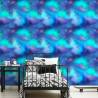 Tapeta Niebieskie Galaxy