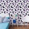 Tapeta Słońce Księżyc W Stylu Galaxy