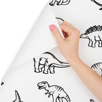 Tapeta Dla Dzieci W Dinozaury, Zwierzęta