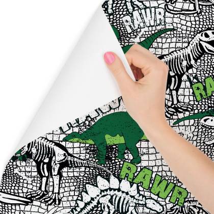 Tapeta Dinozaury Zwierzęta Do Pokoju Młodzieżowego