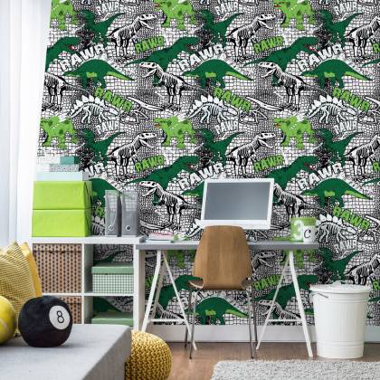 Tapeta Dinozaury Zwierzęta Do Pokoju Młodzieżowego
