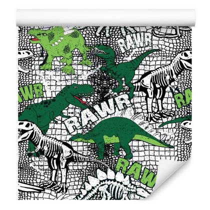 Tapeta Dinozaury Zwierzęta Do Pokoju Młodzieżowego
