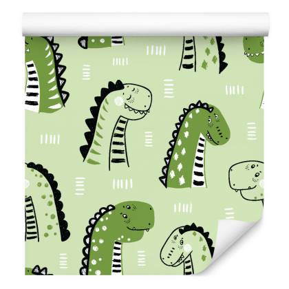 Tapeta Dla Dzieci W Dinozaury, Przyroda, Natura