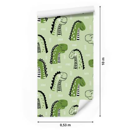 Tapeta Dla Dzieci W Dinozaury, Przyroda, Natura