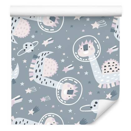 Tapeta Dinozaury W Kosmosie