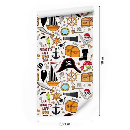 Tapeta Skarb Piratów