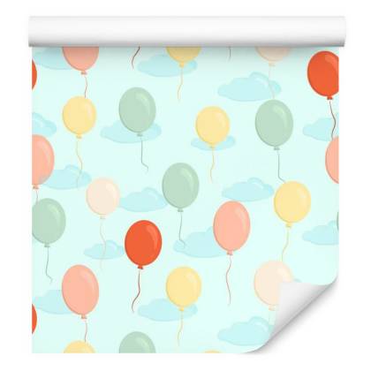 Tapeta Kolorowe Małe Balony