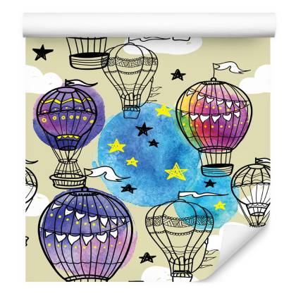 Tapeta Balony Pojazdy