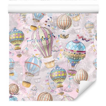 Tapeta Balony W Wielu Kolorach