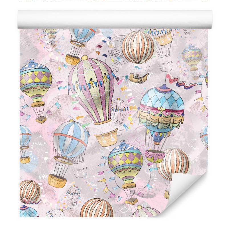 Tapeta Balony W Wielu Kolorach