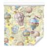 Tapeta Balony W Pastelowych Kolorach