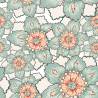 Tapeta Kolorowe Kwiaty W Stylu Vintage