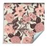 Tapeta Pastelowe Kwiaty W Stylu Vintage