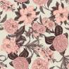 Tapeta Pastelowe Kwiaty W Stylu Vintage