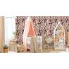 Tapeta Pastelowe Kwiaty W Stylu Vintage