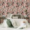 Tapeta Pastelowe Kwiaty W Stylu Vintage